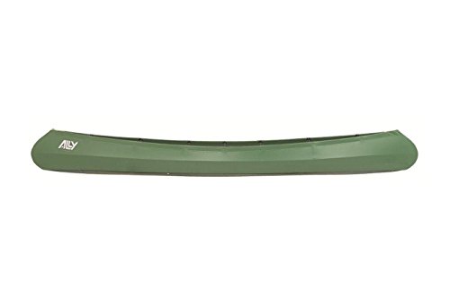 Ally 15' DR Tramp Folding Canoe Green 2016 Kajak