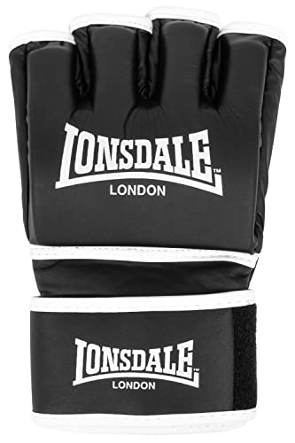 Lonsdale Unisex-Adult HARLTON Equipment, Black/White, M