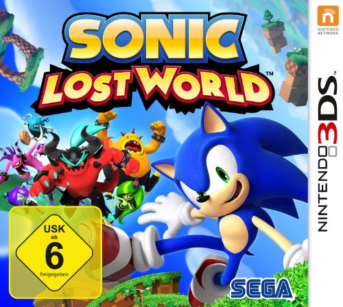 Sonic Lost World - [Nintendo 3DS]