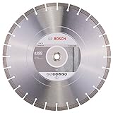 Bosch Professional Diamanttrennscheibe Best für Concrete, 400 x 25,40 x 3,2 x 12 mm