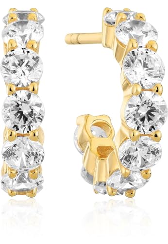 Sif Jakobs Jewellery Damen-Creolen 925er Silber One Size Gold 32027191