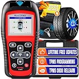 Autel MaxiTPMS TS501 TPMS Tool OBD2 Reifen Druck Monitor System Diagnosegerät für TPMS Sensoren Aktivierung/ TPMS Erneut lernen/ TPMS Programmierung