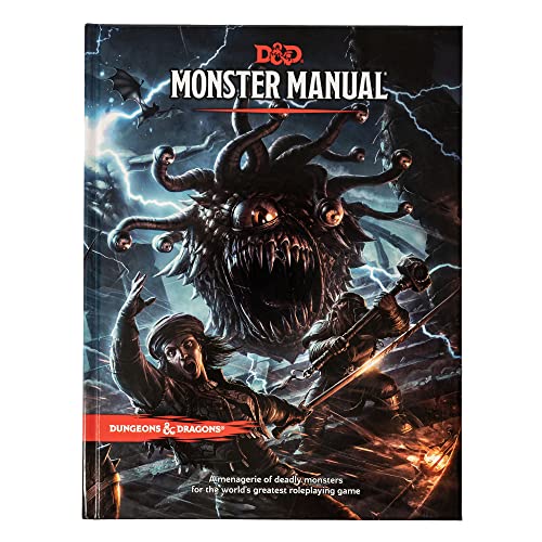 Monster Manual (D&D Core Rulebook) (Dungeons & Dragons)