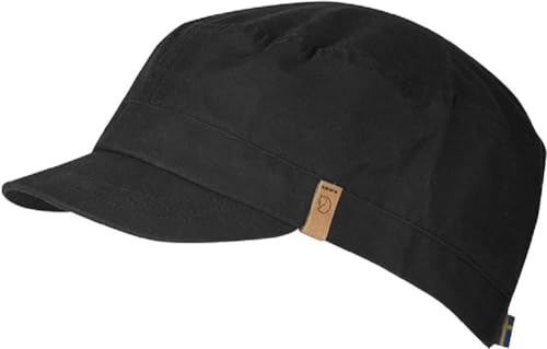 FJÄLLRÄVEN Singi Trekking Baseball Cap, Schwarz (Black 550), Large (Herstellergröße:L)