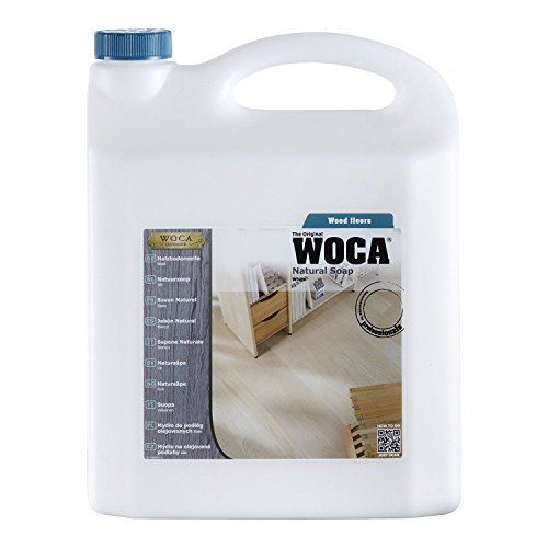 10 Liter WOCA Holzbodenseife für geölte Parkett- und Holzböden (Weiss)