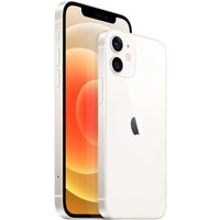 Apple iPhone 12 - Smartphone - Dual-SIM - 5G NR - 64GB - CDMA / GSM - 6.1 - 2532 x 1170 Pixel (460 ppi (Pixel pro )) - Super Retina XDR Display (12 MP Vorderkamera) - 2 x Rückkamera - weiß (MGJ63ZD/A)