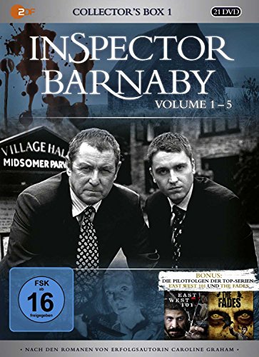 Edel inspector barnaby collector s box 1 (vol. 01-05) - recor 0208161er2 - (dvd video / krimi)