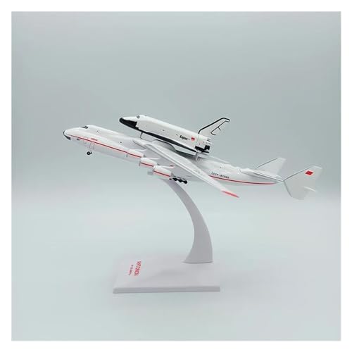 WELSAA Aerobatic Flugzeug Maßstab 1:400 Antonov An-225 Ehemaliger Sowjetischer Blizzard-Miniatur-ABS-Kunststoff, Statisches Flugzeugmodell, Spielzeug