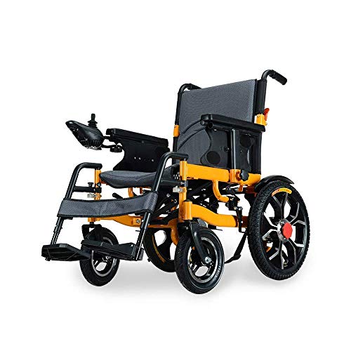 Elektrisches Rollstuhl-Licht Faltbares älteres behindertes intelligentes automatisches vierrädriges Roller-Aluminiumlegierungs-Rad,20A Schönes Zuhause