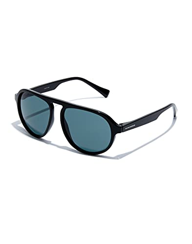 HAWKERS Unisex Weekender-Black Blue Sonnenbrille, dunkelblau, One Size