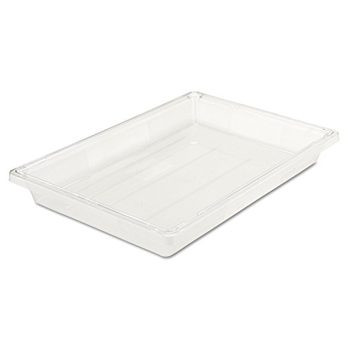 Rubbermaid Commercial Products 19 Litre 45.7 x 66 x 8.9 cm ProSave Food Box - Clear