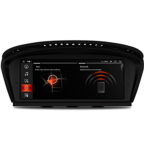 XTRONS 8.8" Android 10.0 Auto Multimedia Player mit Anti-Glare Reflektionsbildschirm mit Qualcomm Bluetooth Car Auto Play DAB TPMS FÜR BMW E90 E60 E91 E92 E93 E61 E63 E64 mit CCC System