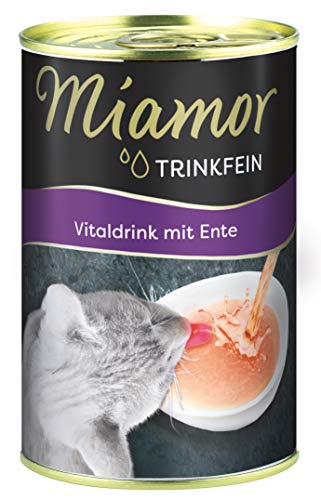 Miamor Trinkfein- Vitaldrink mit Ente, 24er Pack (24 x 135 g)
