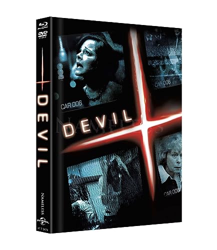 Devil Mediabook Blu-Ray Cover B limitiert auf 333 Stück