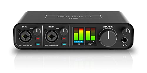 MOTU M2 USB Audio Interface