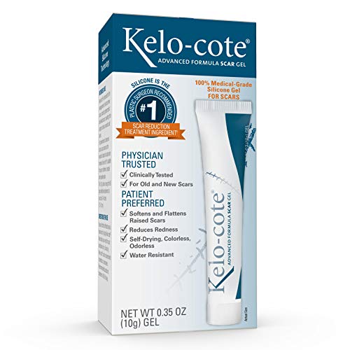 Kelo-Cote Kelo-Cote Advanced Formula Scar Gel, 10 grams by Kelo-Cote