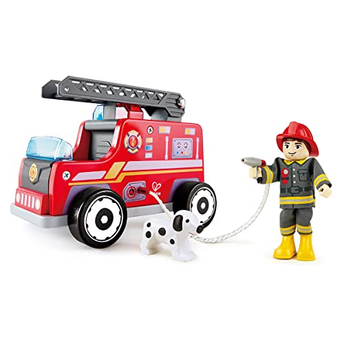 Hape E3024 Feuerwehr-Trupp, Feuerwehrauto