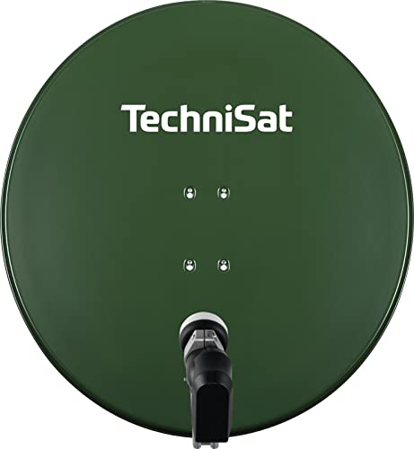 TechniSat satman 850, 40 mm twin-lnb, grün (sat-antenne 85 cm mit twin-lnb)