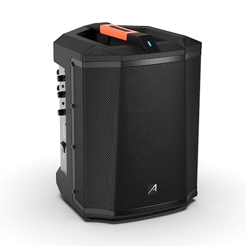 Audibax Roma 240 Go Sistema PA Portátil Bluetooth Con Batería Recargable 6.5" 240W