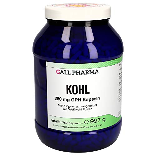 Gall Pharma Kohl 250 mg GPH Kapseln 1750 Stück