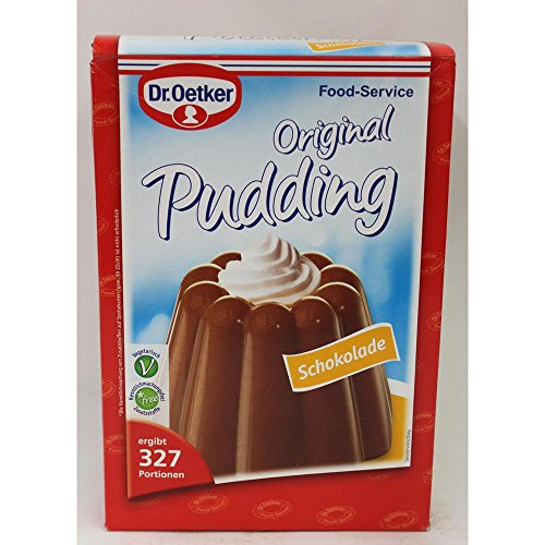 Dr. Oetker Professional, Klassischer Pudding Schokolade, Puddingpulver in 2,5 kg Packung, 1-39-202104