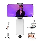 Starbea-Handy - Licht, Videokonferenz-Beleuchtungsset, Laptop-Licht, mit Clip und Ständer, Kamera Licht für Zoom Anrufe/Fernarbeit/Live Stream/Selfies/TikTok (1000)