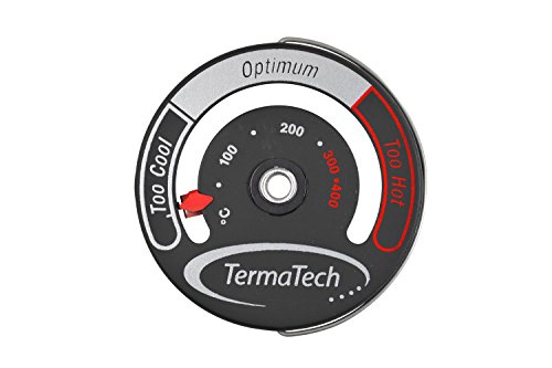 TermaTech Rauchrohr Thermometer mit Magnet
