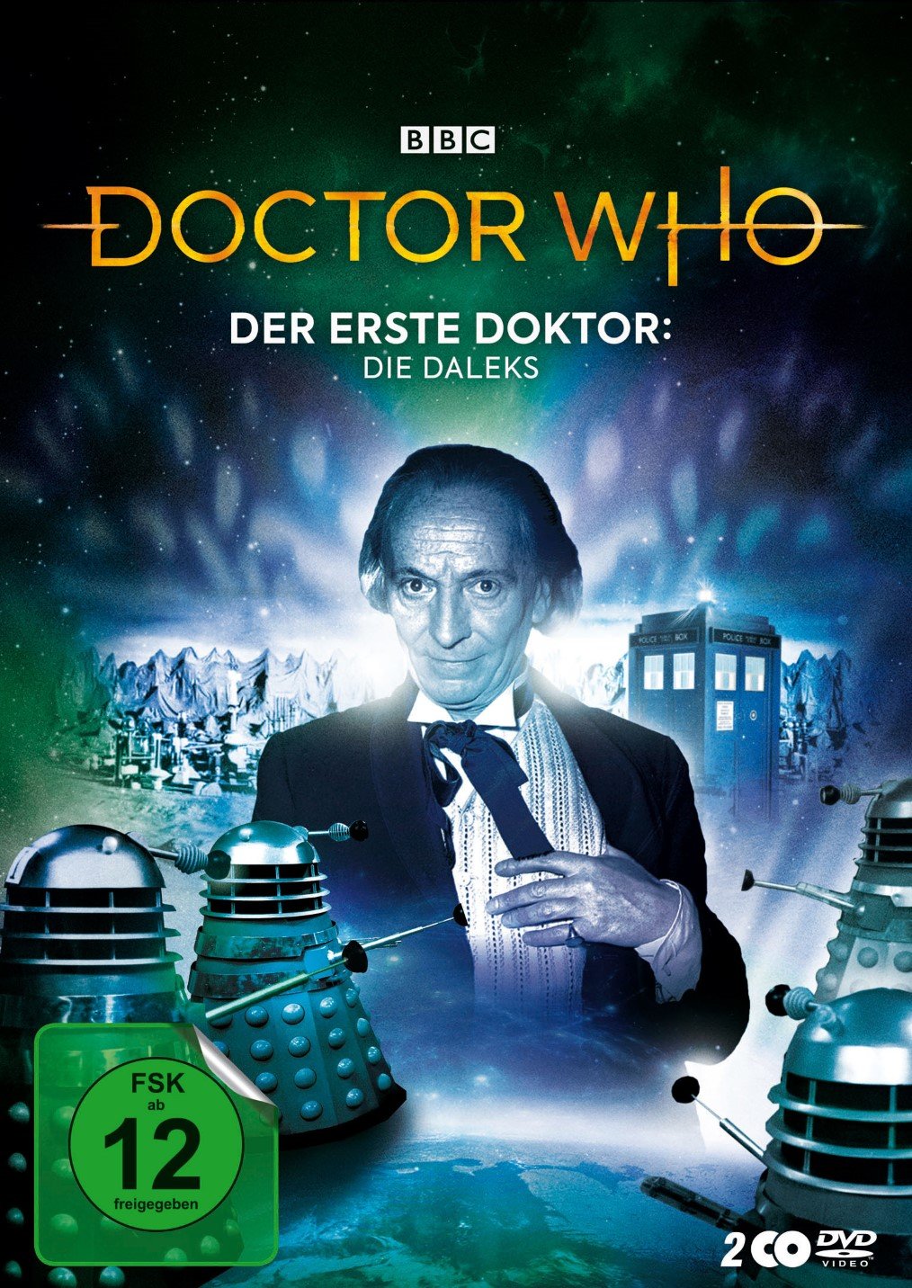 Doctor Who - Der Erste Doktor: Die Daleks (Digipack-Edition) [2 DVDs]