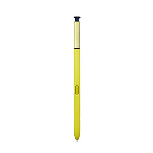 Touchscreen-Stift für Samsung Galaxy Note 9, S-Pen-Ersatz mit weicher Spitze, 4096 Druckempfindlichkeit, schnelle Identifizierung, digitaler Bleistift zum Zeichnen und Schreiben (gelb)