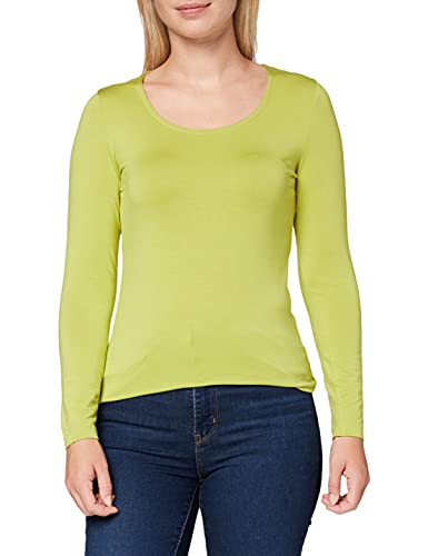 More & More Damen Langarmshirt T-Shirt, 0610, 36