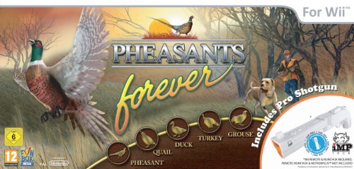 Pheasants Forever (Combo Pack inkl. Gun) - [Nintendo Wii]
