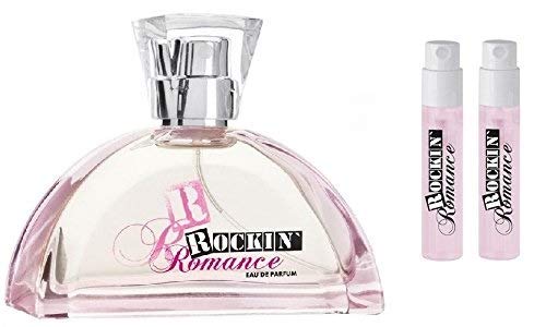 LR Rockin' Romance Eau de Parfum 50 ml + 2 x Vapos Rockin Romance EdP für unterwegs