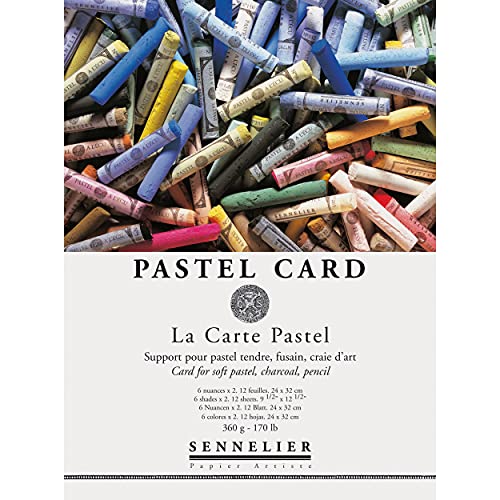 Sennelier Pastel Card 24x32 cm