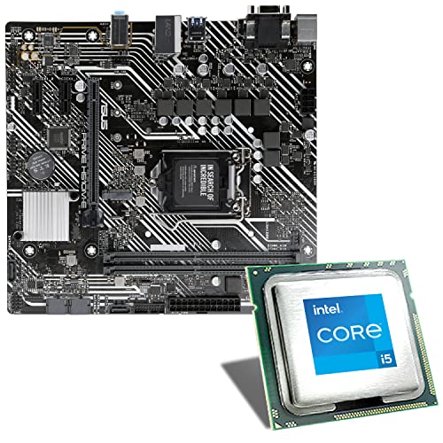 Mainboard Bundle | Intel Core i5-11400F 6x2600 MHz, GIGABYTE H510M S2H V2, 1x M.2 Port, 4X SATA 6Gb/s, USB 3.2 Gen1 | Tuning Kit | CSL PC Aufrüstkit