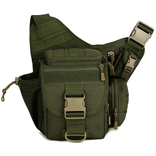YFNT Tactical Waist Pack tragbar Fanny Pack Outdoor Army Hüfttasche Military Taille Pack für Radfahren Camping Wandern Jagd Angeln