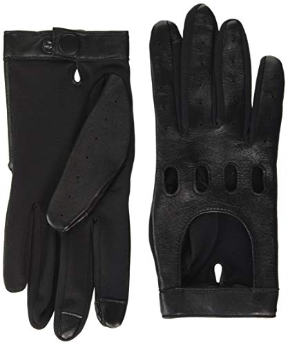 KESSLER Damen Mia Driver's Glove Winter-Handschuhe, Black 001, M/L