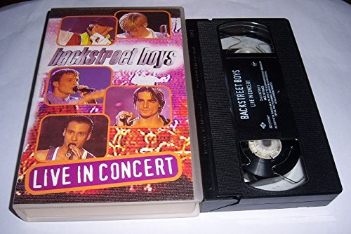 Backstreet Boys Live In Concert (VHS)