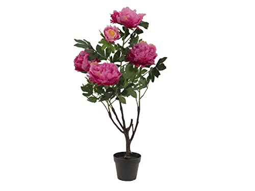 EUROPALMS Pfingstrose, rosé, Kunstpflanze, 90cm (82523011)
