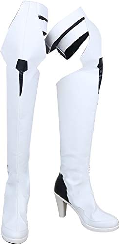 GSFDHDJS Cosplay Stiefel Schuhe for NEON Genesis Evangelion Ayanami Rei