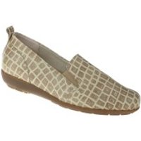 Slipper Clea Natural feet beige