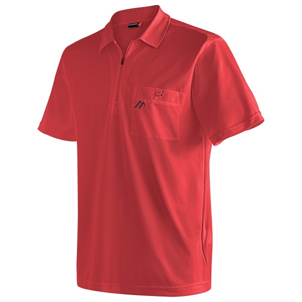 Maier Sports - Arwin 2.0 - Polo-Shirt Gr 3XL rot