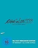 Evangelion: 3.33 You Can (Not) Redo [Blu-ray] (Mediabook Special Edition)