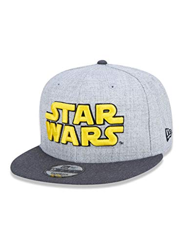 New Era Star Wars 9fifty Snapback Cap Star Wars Graphite Heather Graphite - One-Size