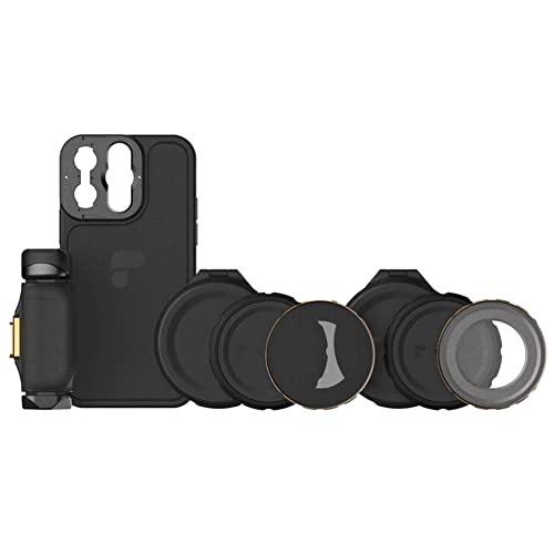 PolarPro - LiteChaser - iPhone 13 PRO - Filmmaking Kit - Fall - Filters - Griff