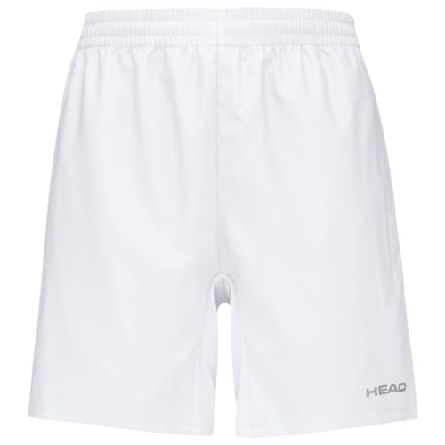 HEAD Herren Club Shorts M, White, XL