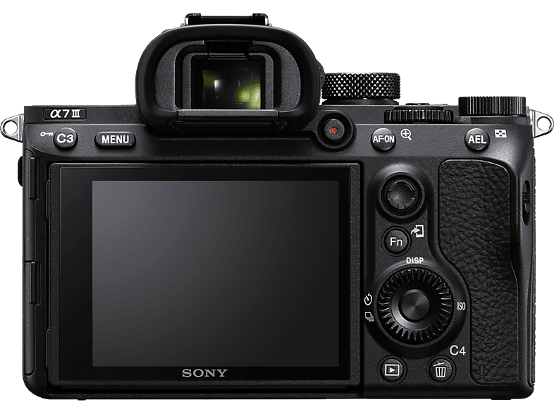 SONY Alpha 7 M3 Body (ILCE-7M3) Systemkamera , 7,6 cm Display Touchscreen, WLAN 2