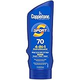 Coppertone Sport Sunscreen SPF 70 Lotion, 7 ounce by Coppertone
