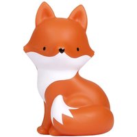 Spardose FOX in orangerot