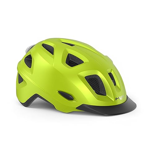 MET Mobilite Helm Yellow Matte Kopfumfang M/L | 57-60cm 2021 Fahrradhelm