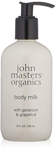 John Masters Organics Body Milk with Geranium & Grapefruit